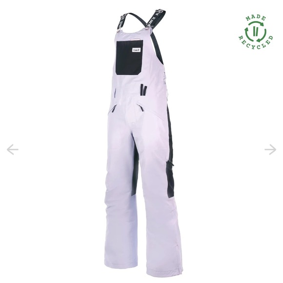 NWT Planks Ski Bibs - Picture 1 of 8